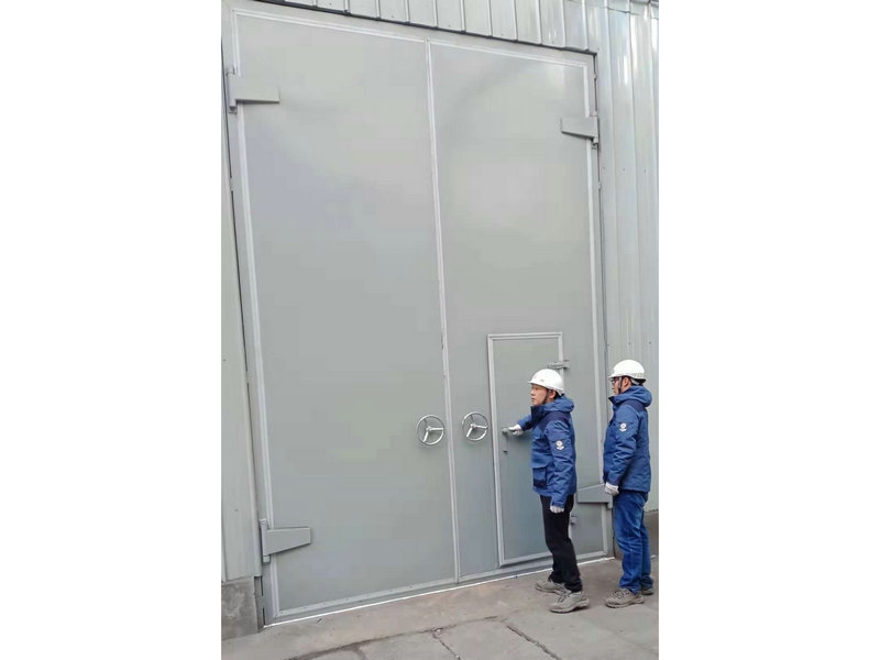 濟南領秀城熱電風機房