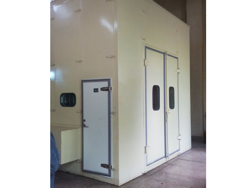 兗礦東灘煤礦離心機隔聲罩