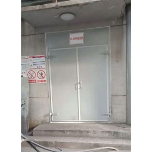 濟南領秀城熱電風機房