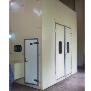 兗礦東灘煤礦離心機隔聲罩